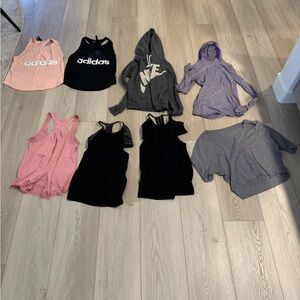 Workout Tops/Jackets